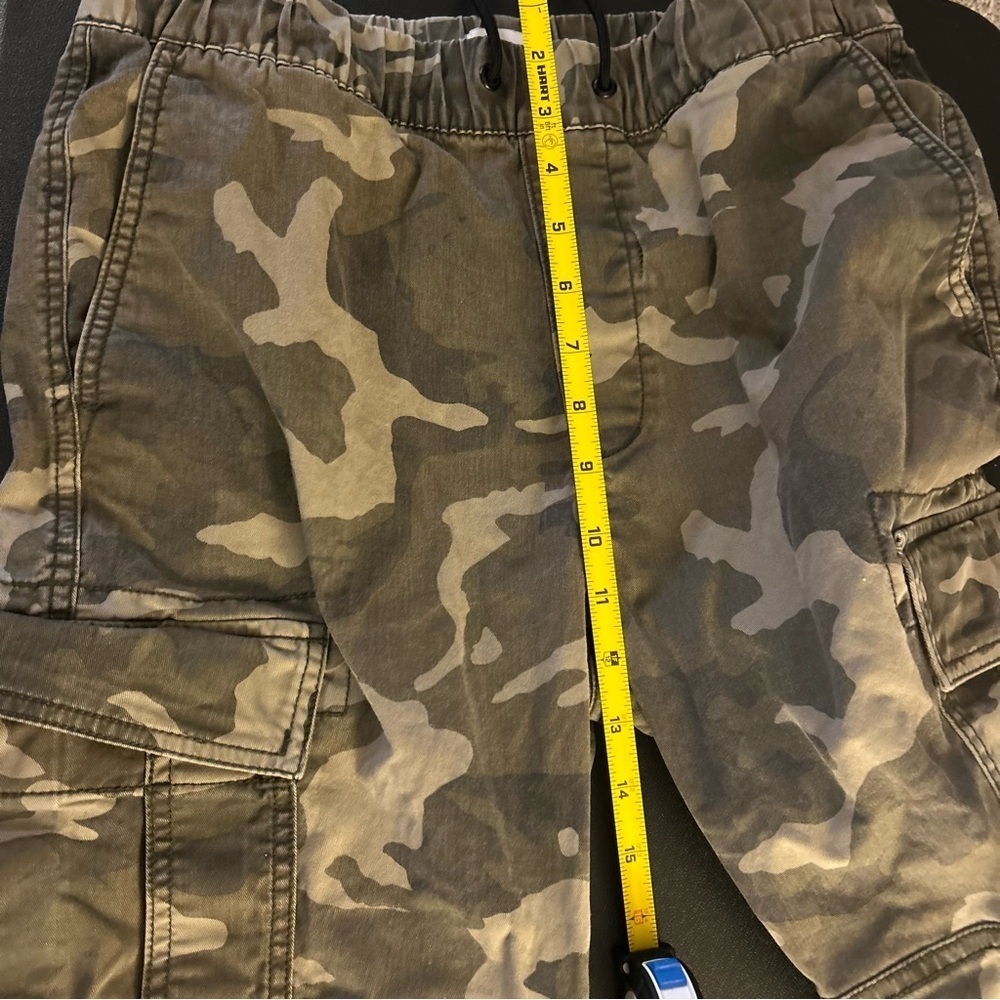 Old Navy Men's Green Camouflage Cargo Jogger Pants Size Small - Picture 8 of 11